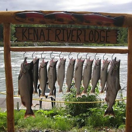 Kenai River Lodge Солдотна Екстериор снимка