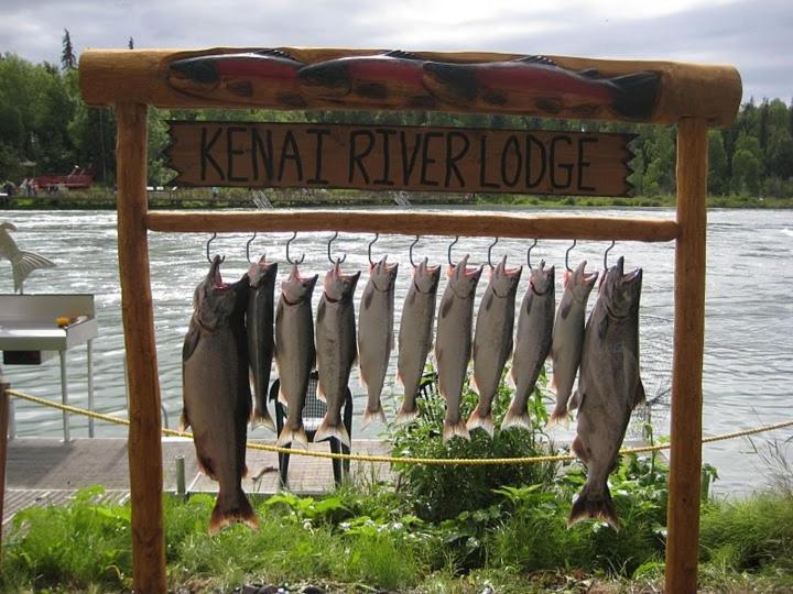 Kenai River Lodge Солдотна Екстериор снимка