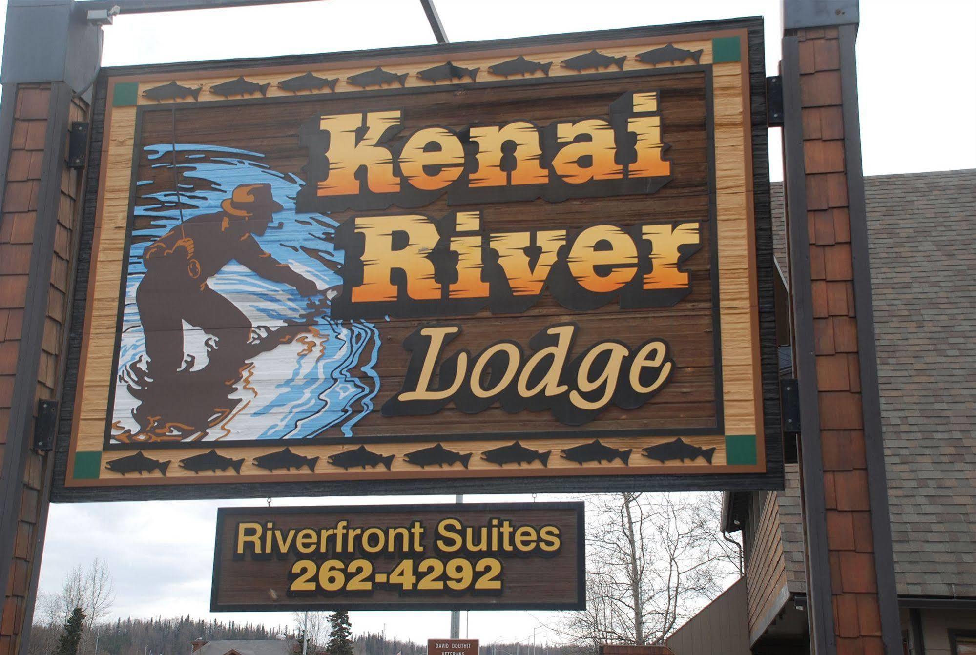 Kenai River Lodge Солдотна Екстериор снимка