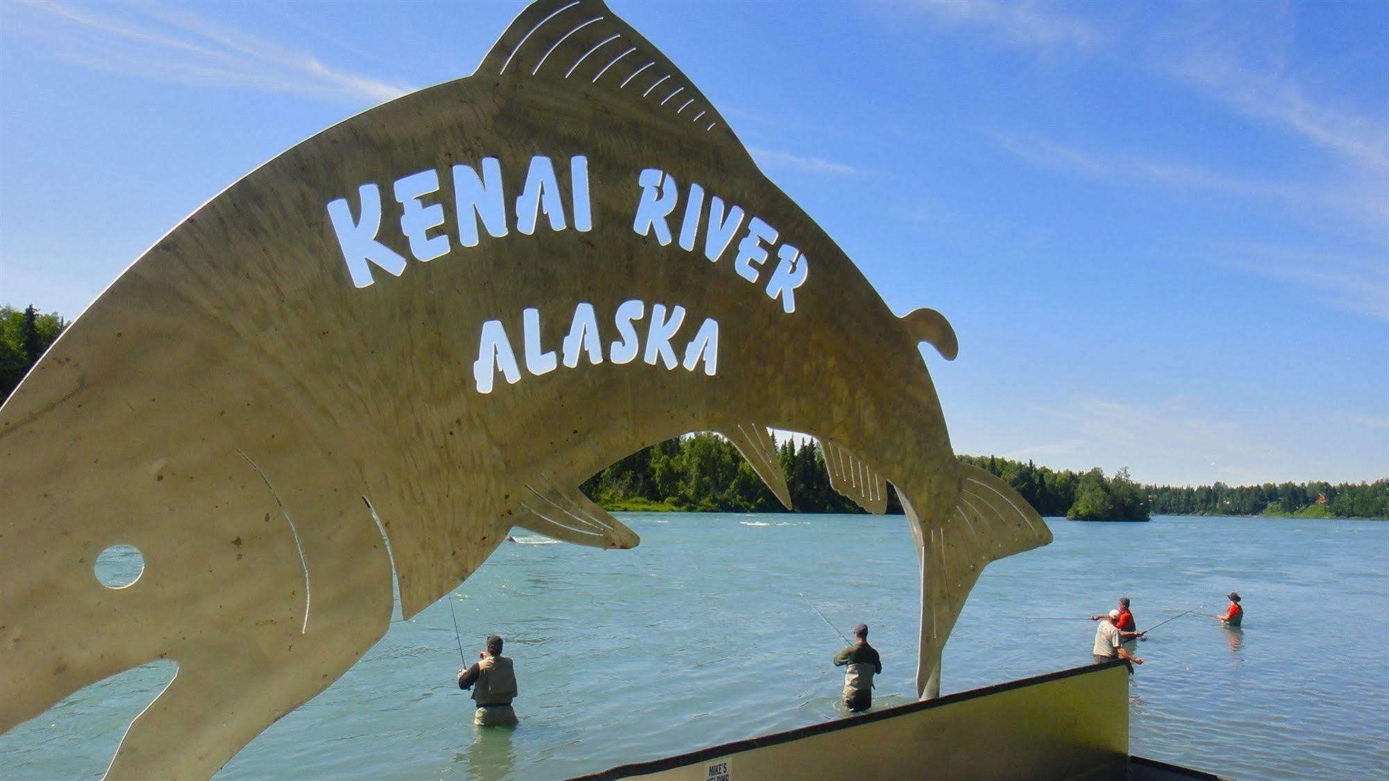 Kenai River Lodge Солдотна Екстериор снимка