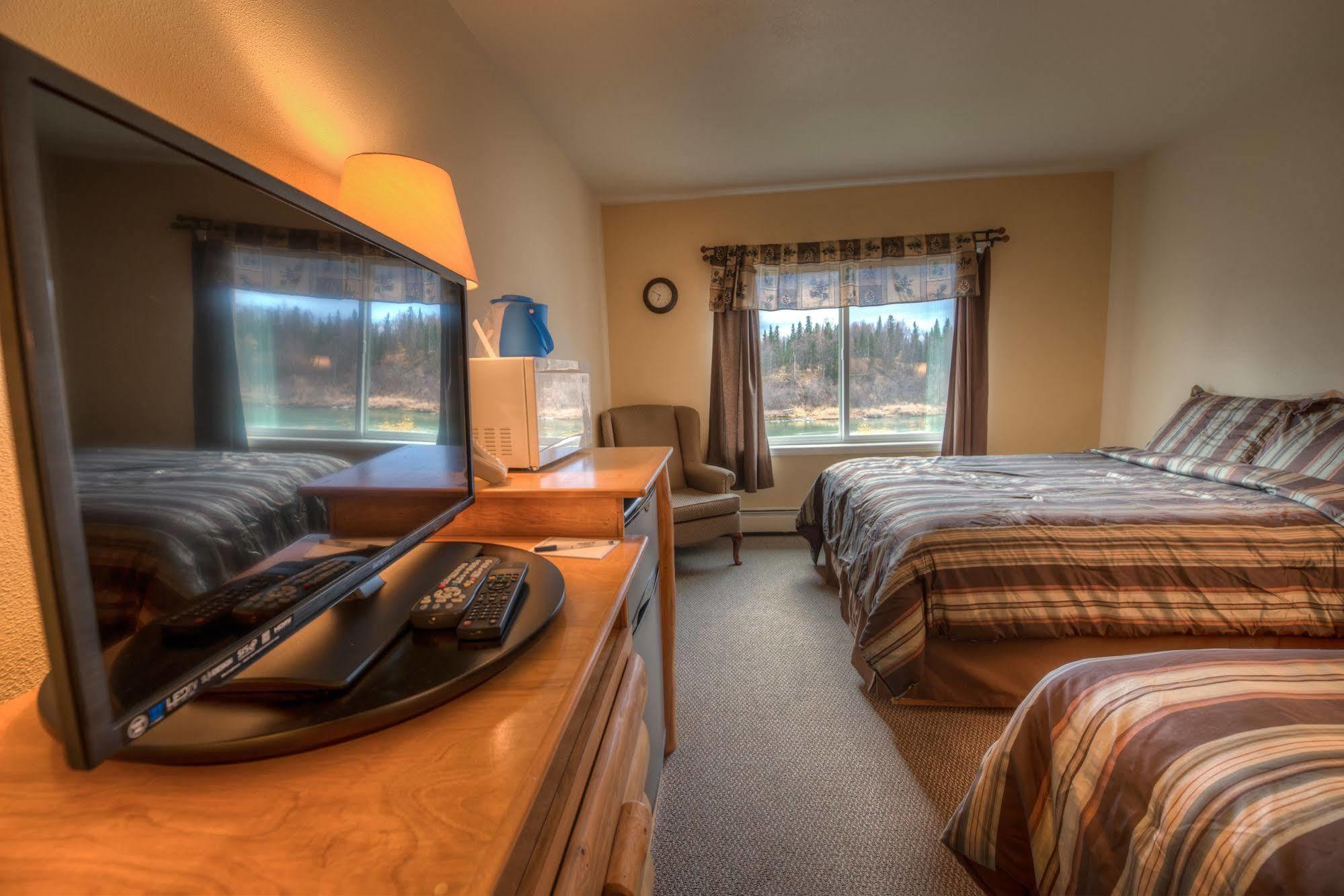 Kenai River Lodge Солдотна Екстериор снимка